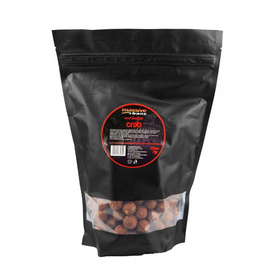 Kulki Massive Baits Eco Crab 18mm 1kg