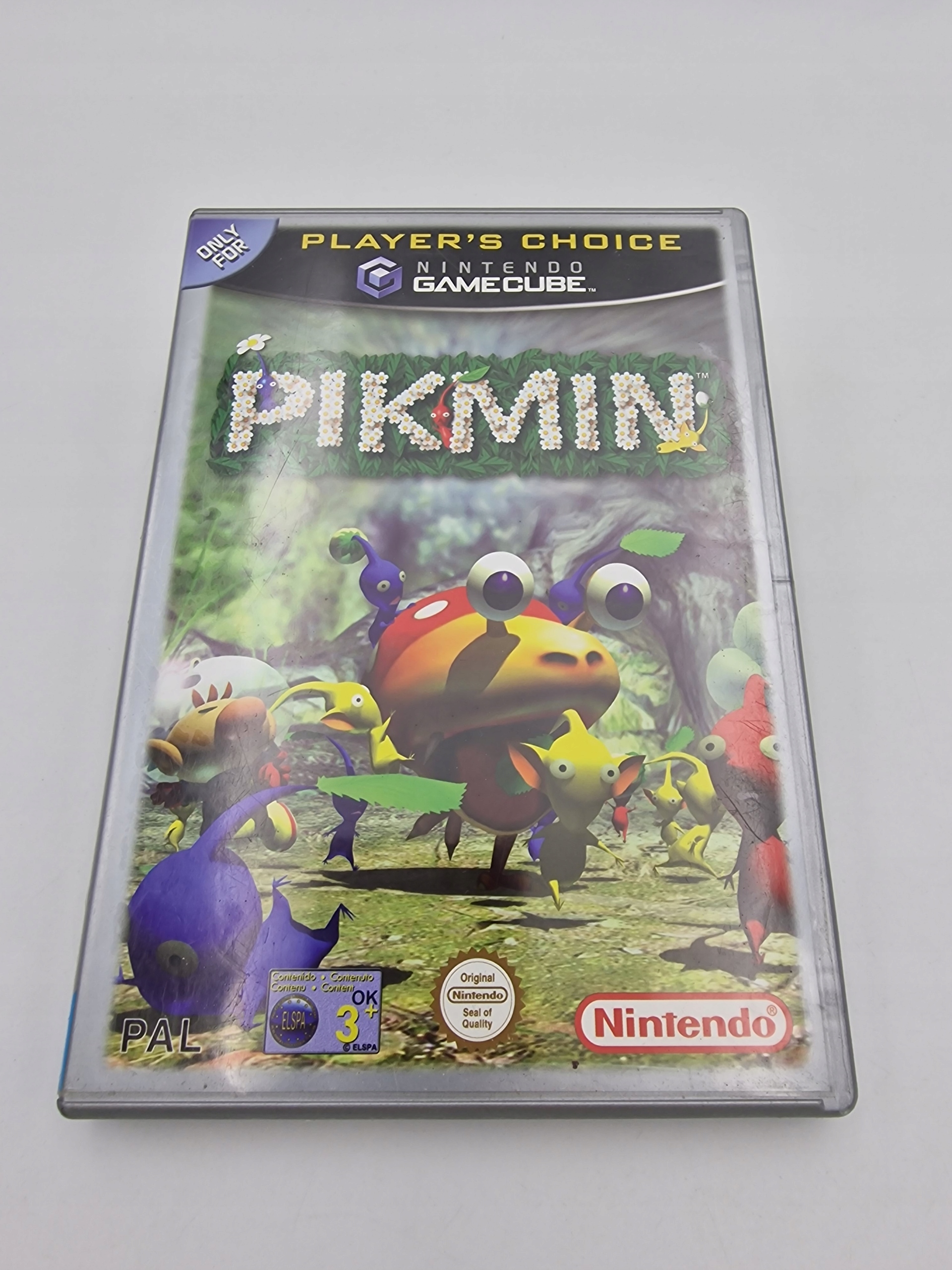 NINTENDO GAMECUBE PIKMIN Tematyka gry akcji