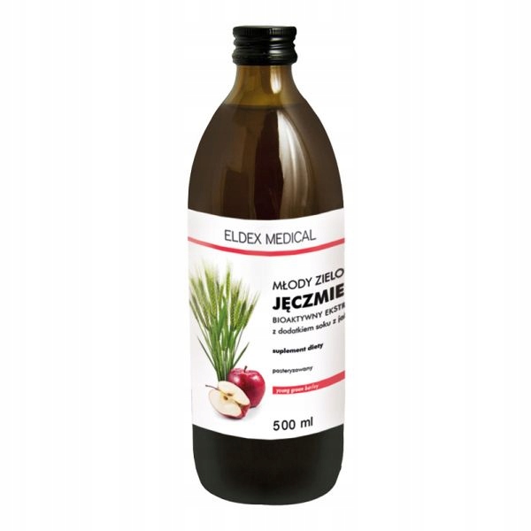 

Młody Zielony Jęczmień Sok Bioaktiv Ekstrakt 500ml