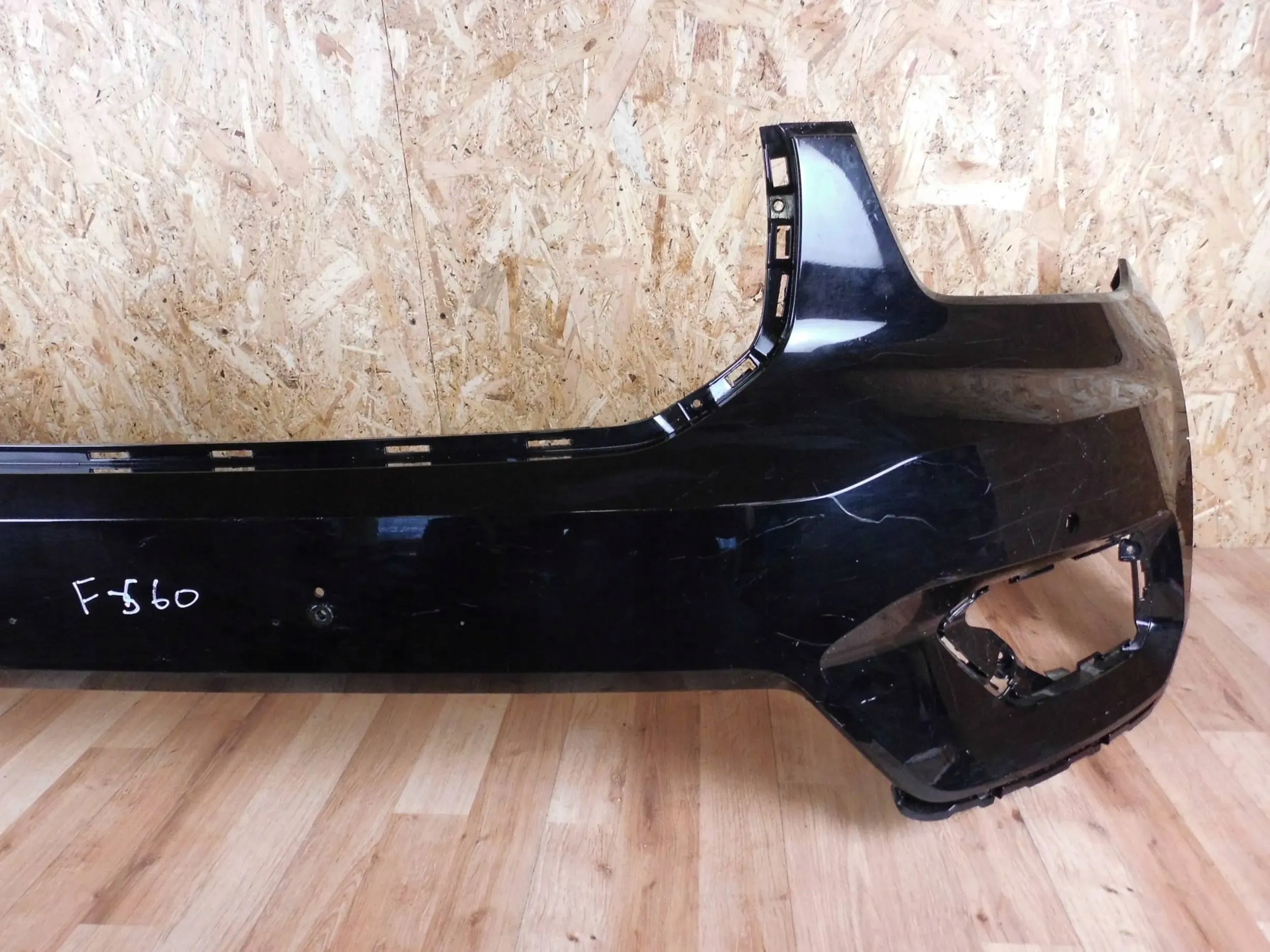 Volvo XC40 2017+ front bumper front