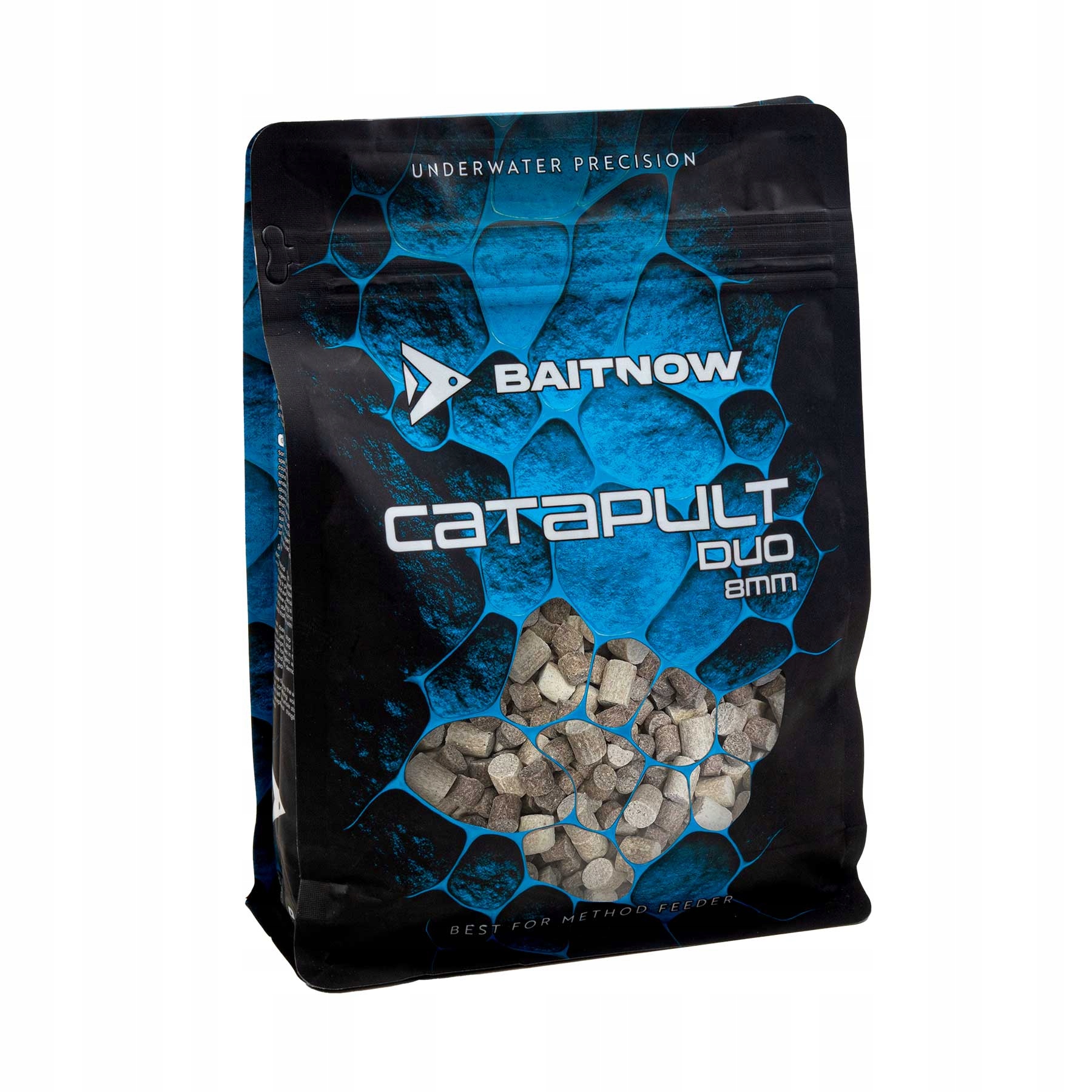 Pellet BaitNow Method Feeder Catapult Duo 8MM 800g