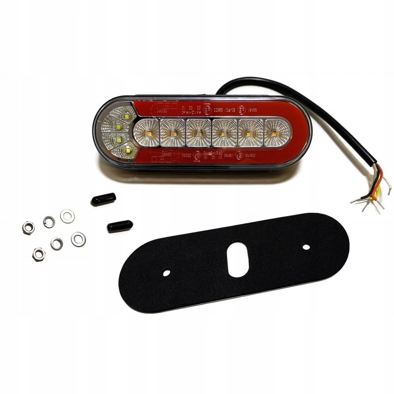 LAMPA LED ZESPOLONA MAŁA NEON DYNAMICZNY KIERUNEK! Numer katalogowy części L1873