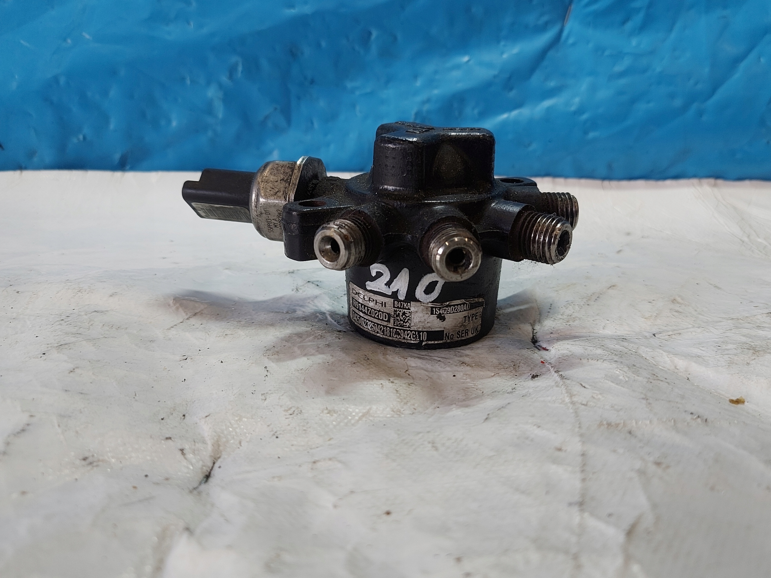 Rampe injection FOCUS MK 1 1.8 TDCI 1S4Q9D280A