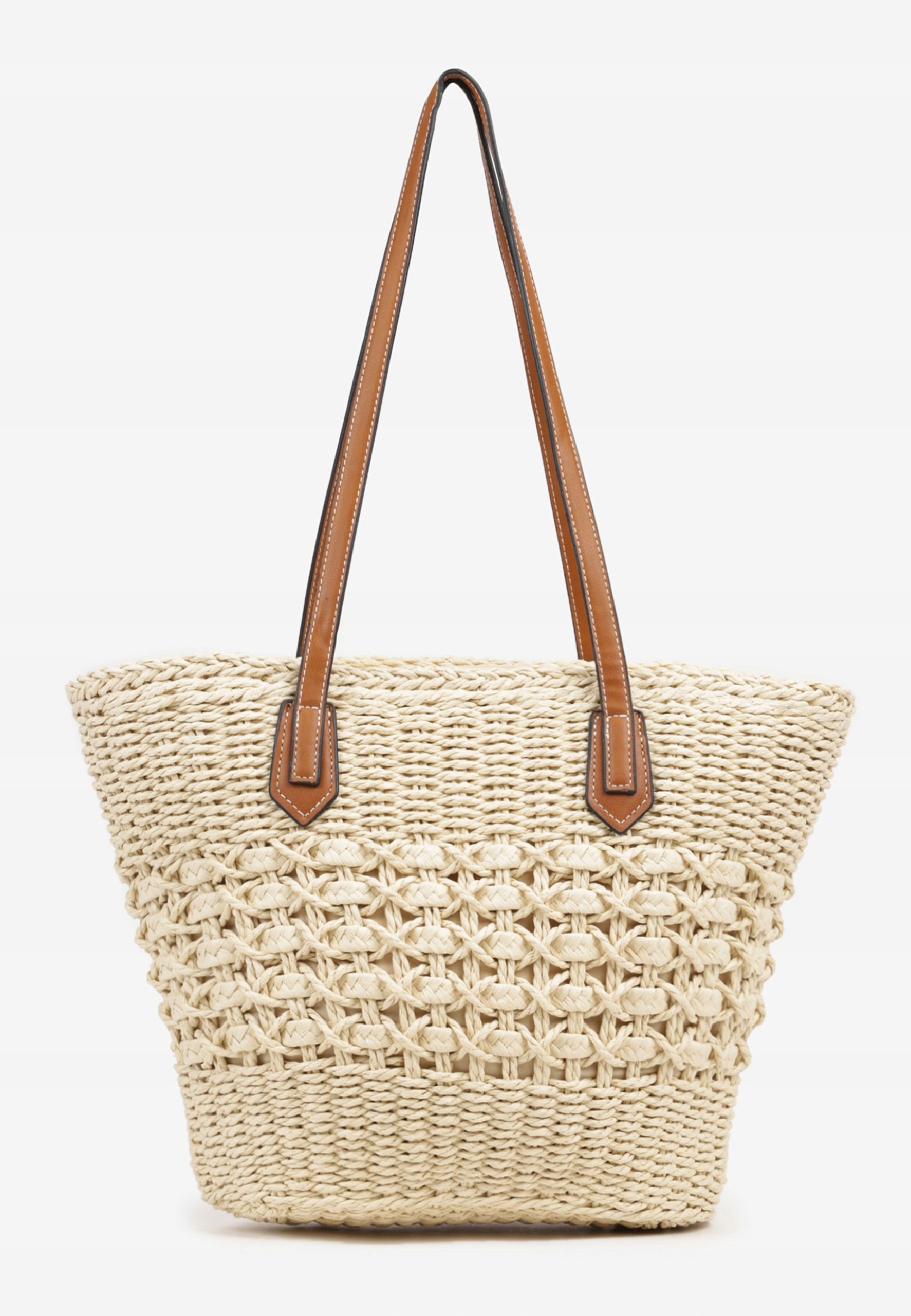 Born2Be Béžová kabelka Unisize Shopper