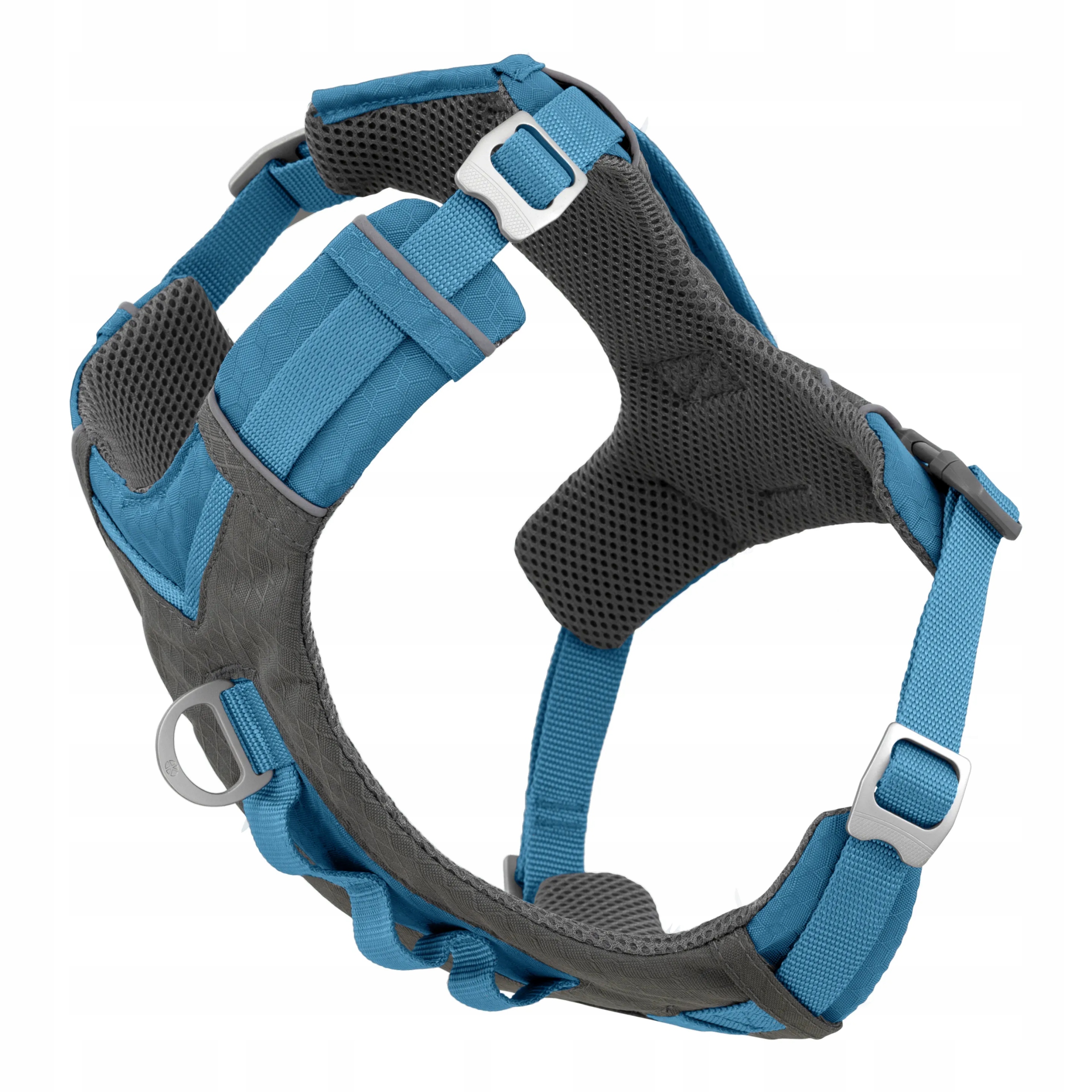 Kurgo Journey Air Harness Blue szelki do biegania dla psa, niebieskie L