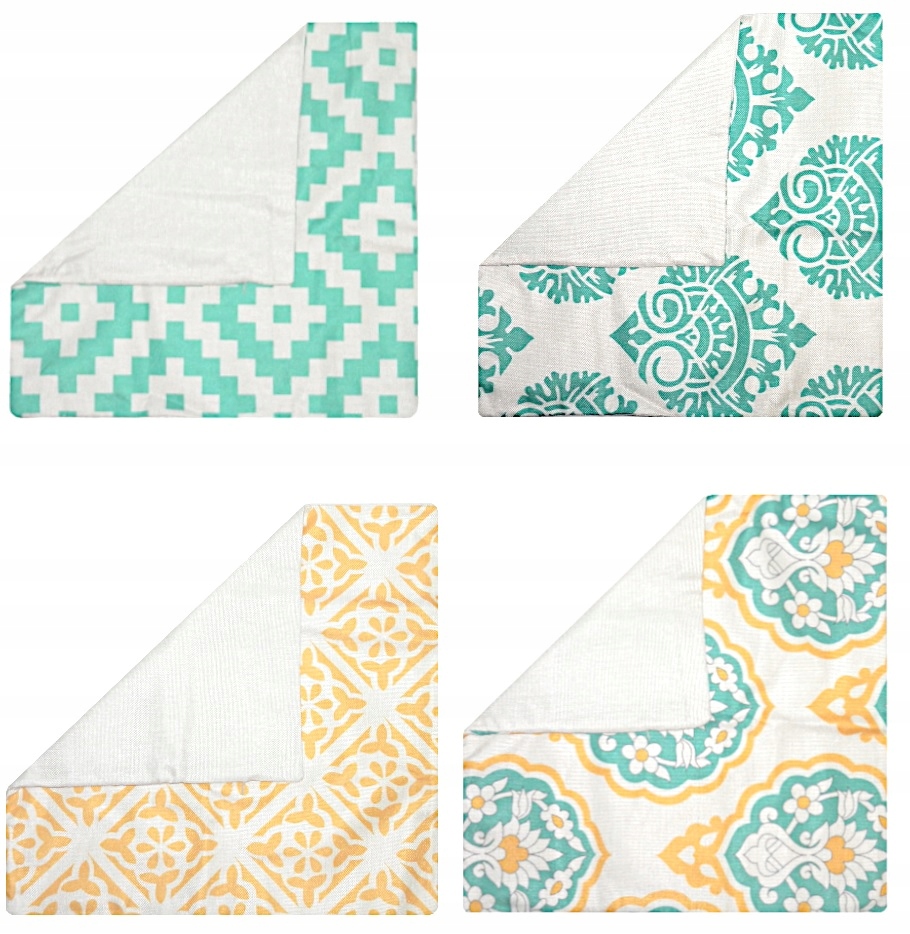 

4 Szt Dekoracyjne Poszewki Na Jaśka Poduszki 45X45