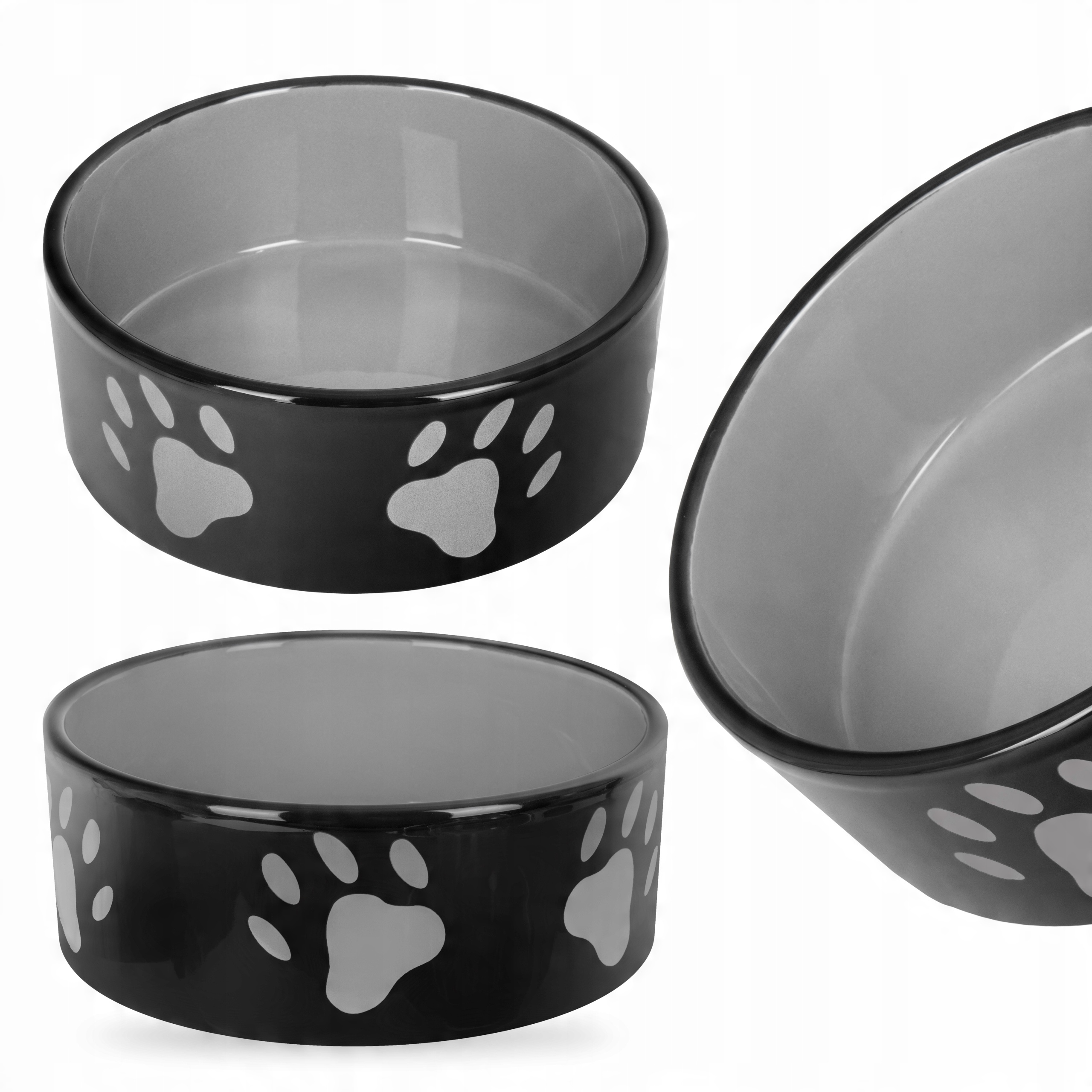 

Miska Ceramiczna Na Karmę Wodę Dla Kota Psa 0,3 L
