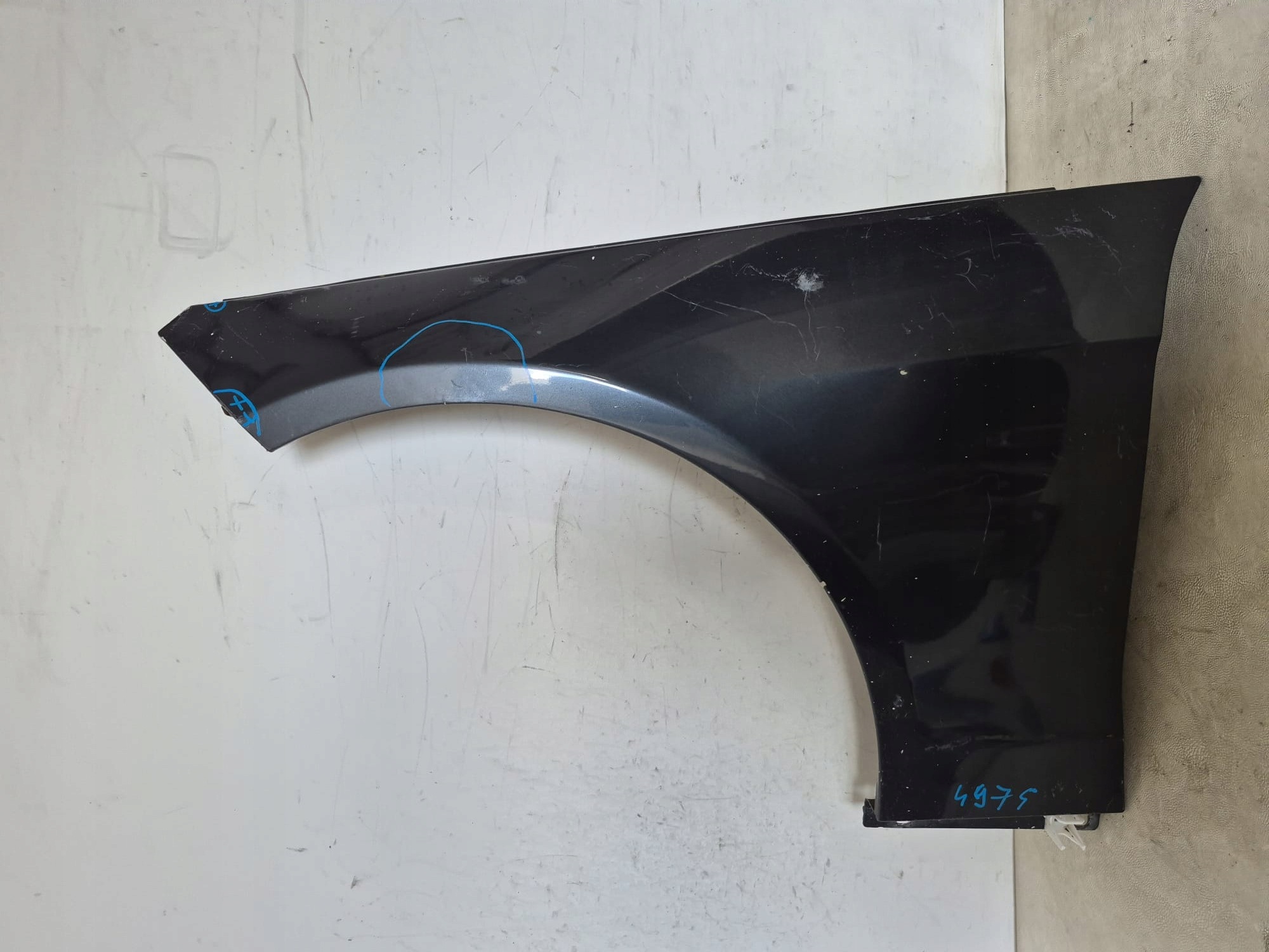 MERCEDES E-class W212 09-16 fender front front left