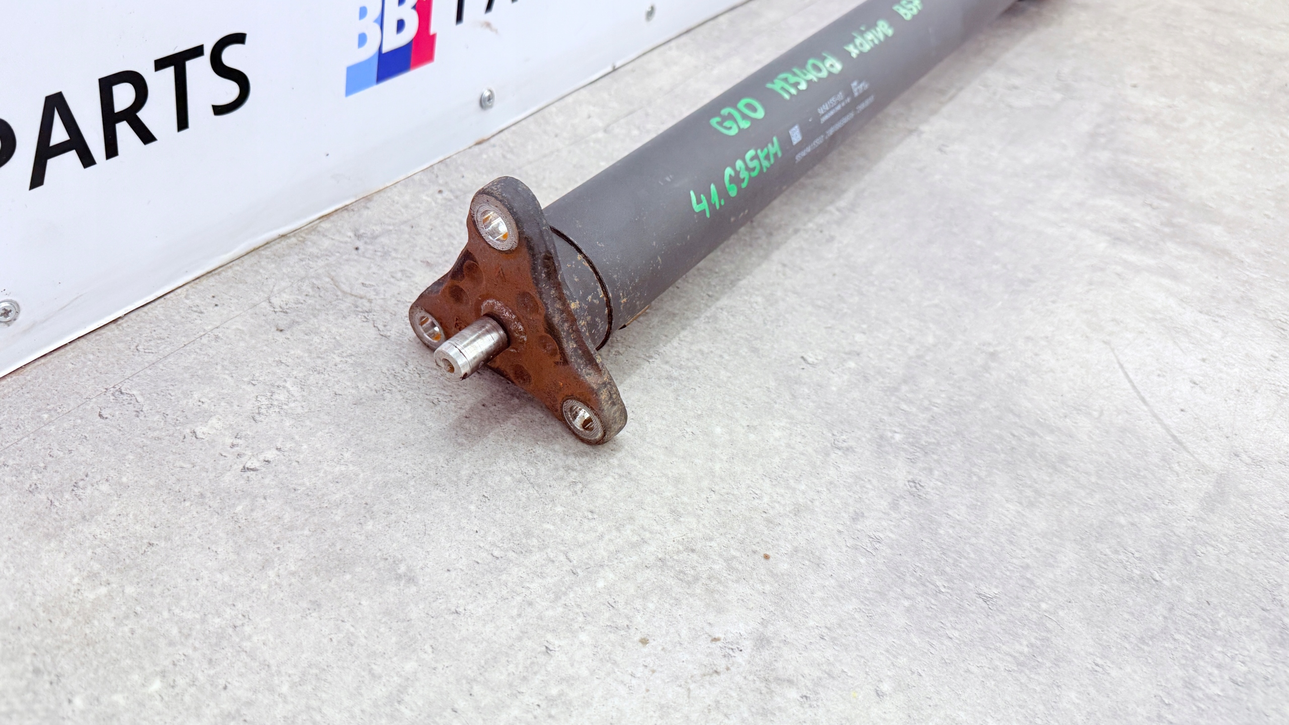 BMW G21 G20 cardan front front M440D M340D B57 X-DRIVE 9494155