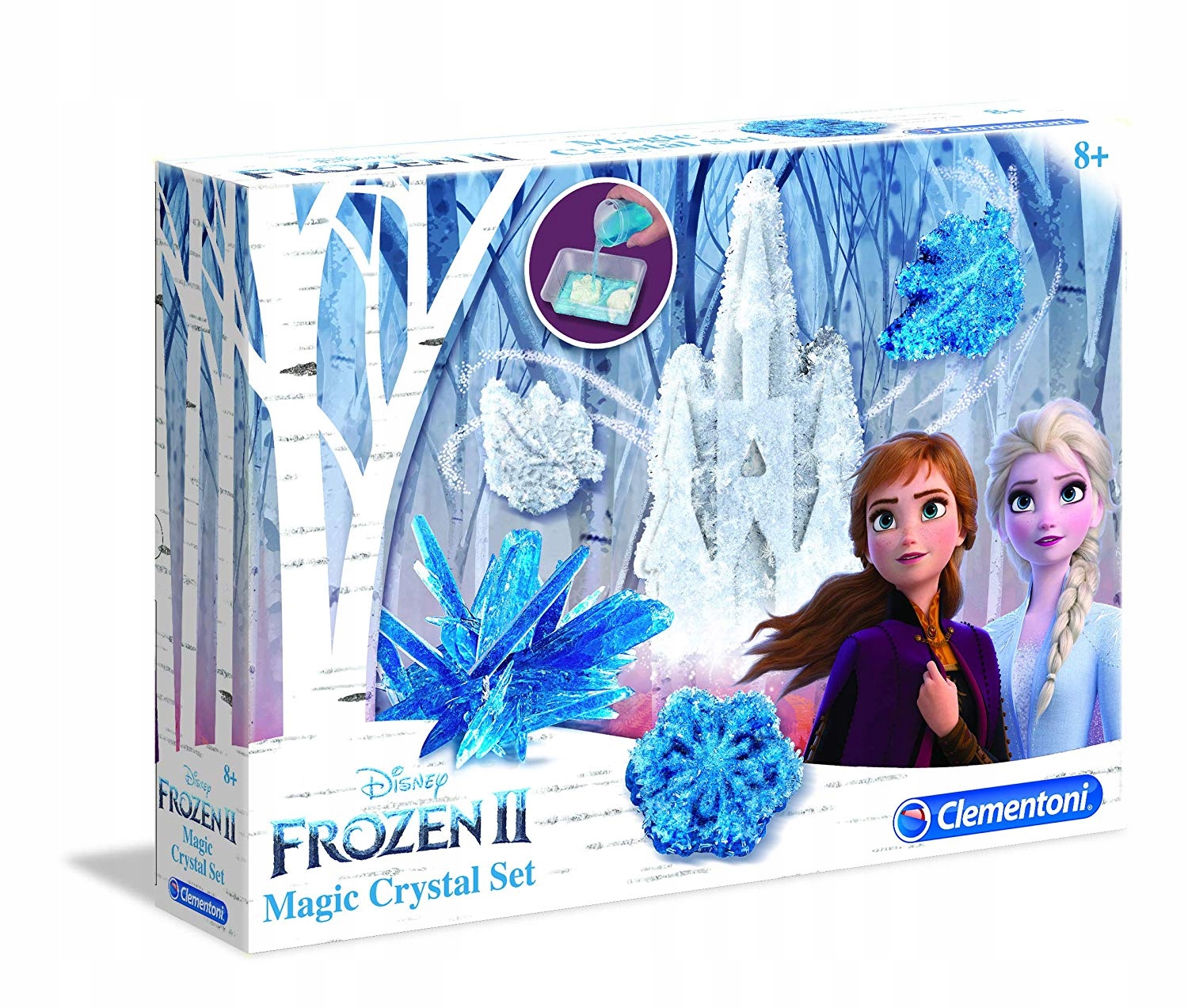 

Clementoni Frozen Magiczne kryształy 15296