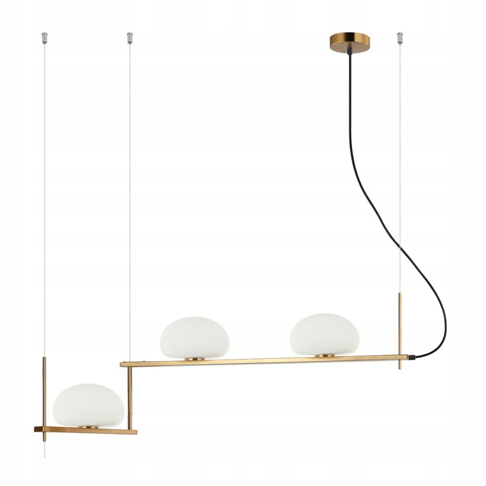 Závesná lampa Kernio PND-357783-BRO+W Italux