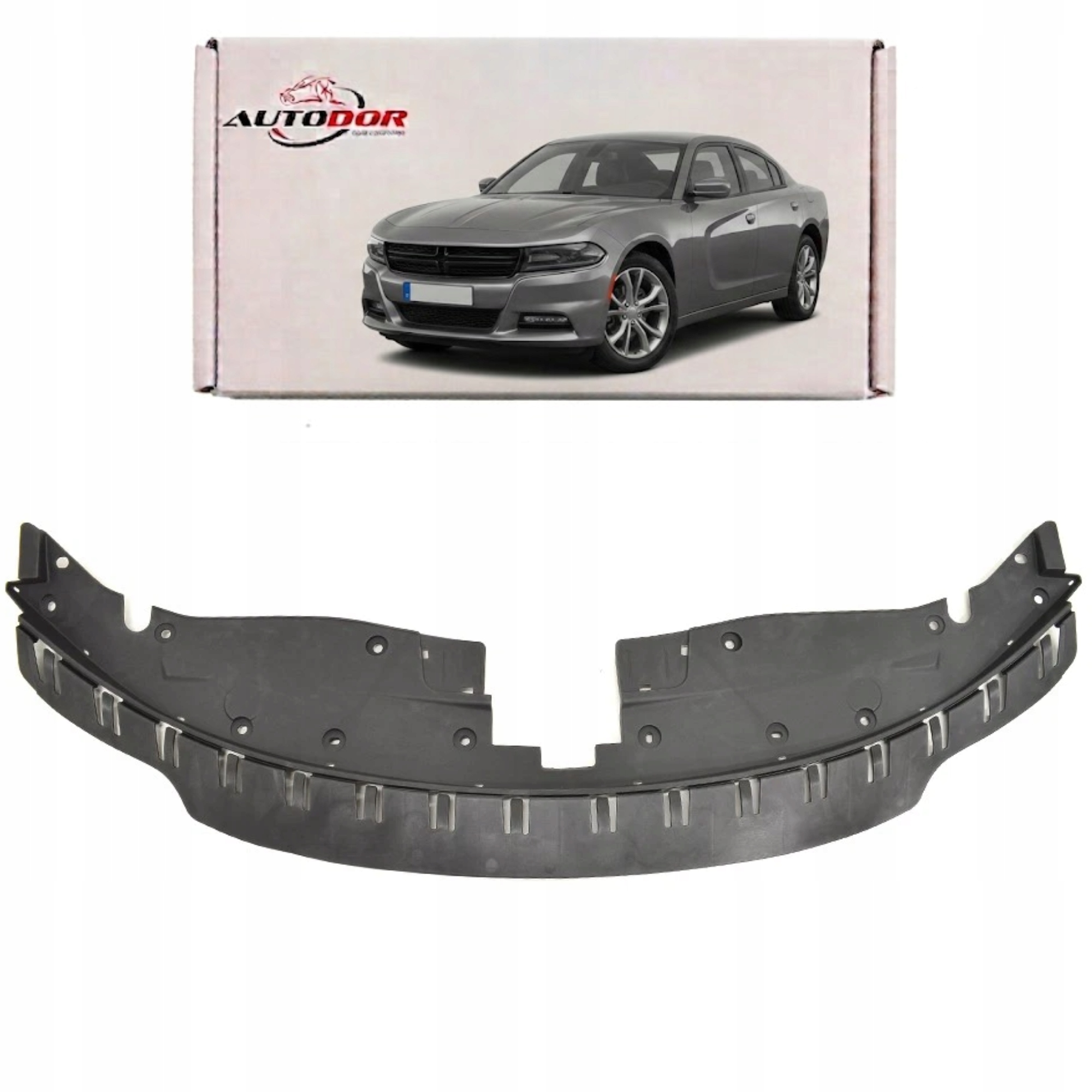 Dodge Charger 2014-23 Překrytí Předního Pásu Horní Maskovací Krytka 68226530AC