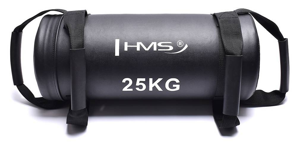 Zátěžový vak pro silový trénink Power Bag 25 kg Hms