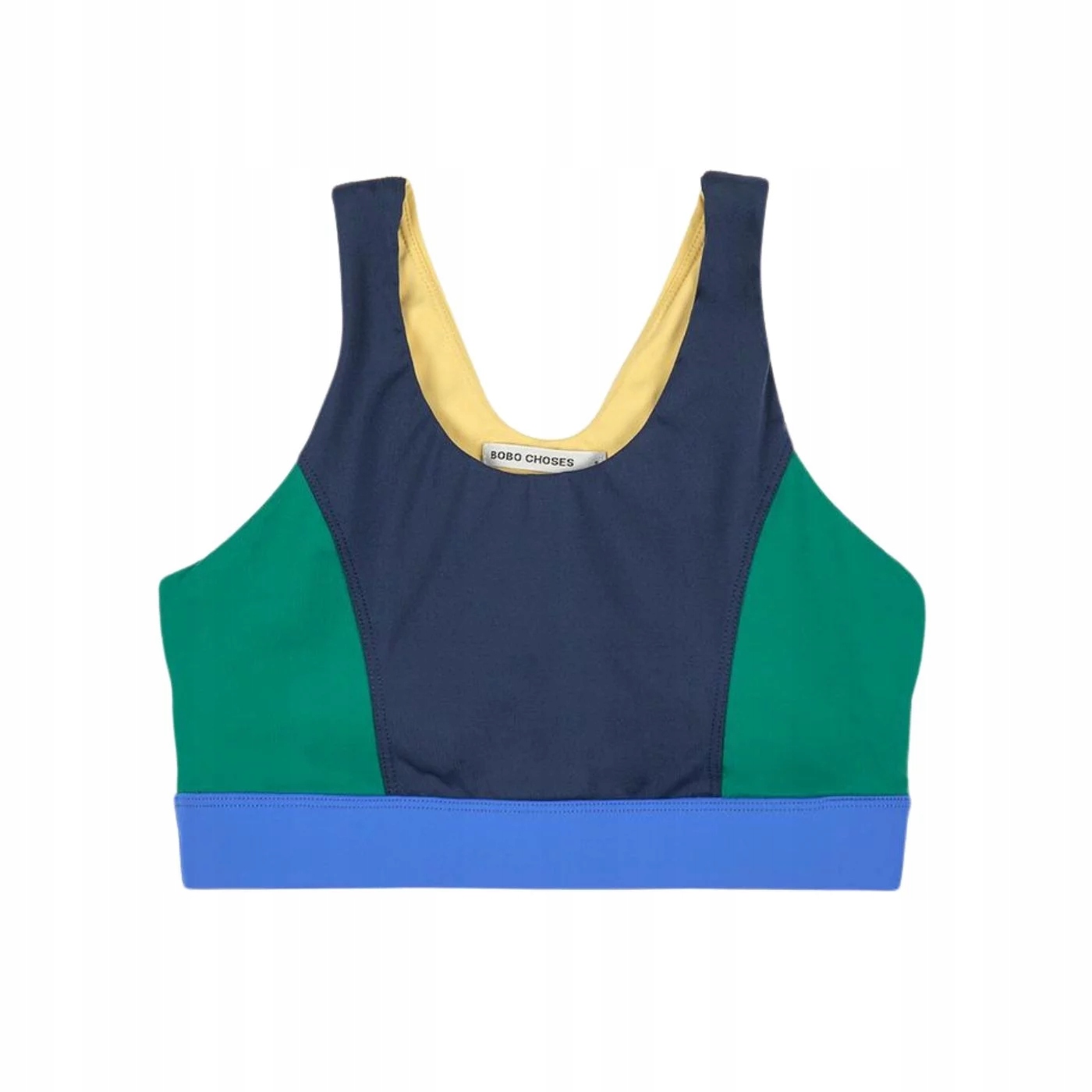 Sportovní top s barevnými bloky S Vícebarevný Bobo Choses
