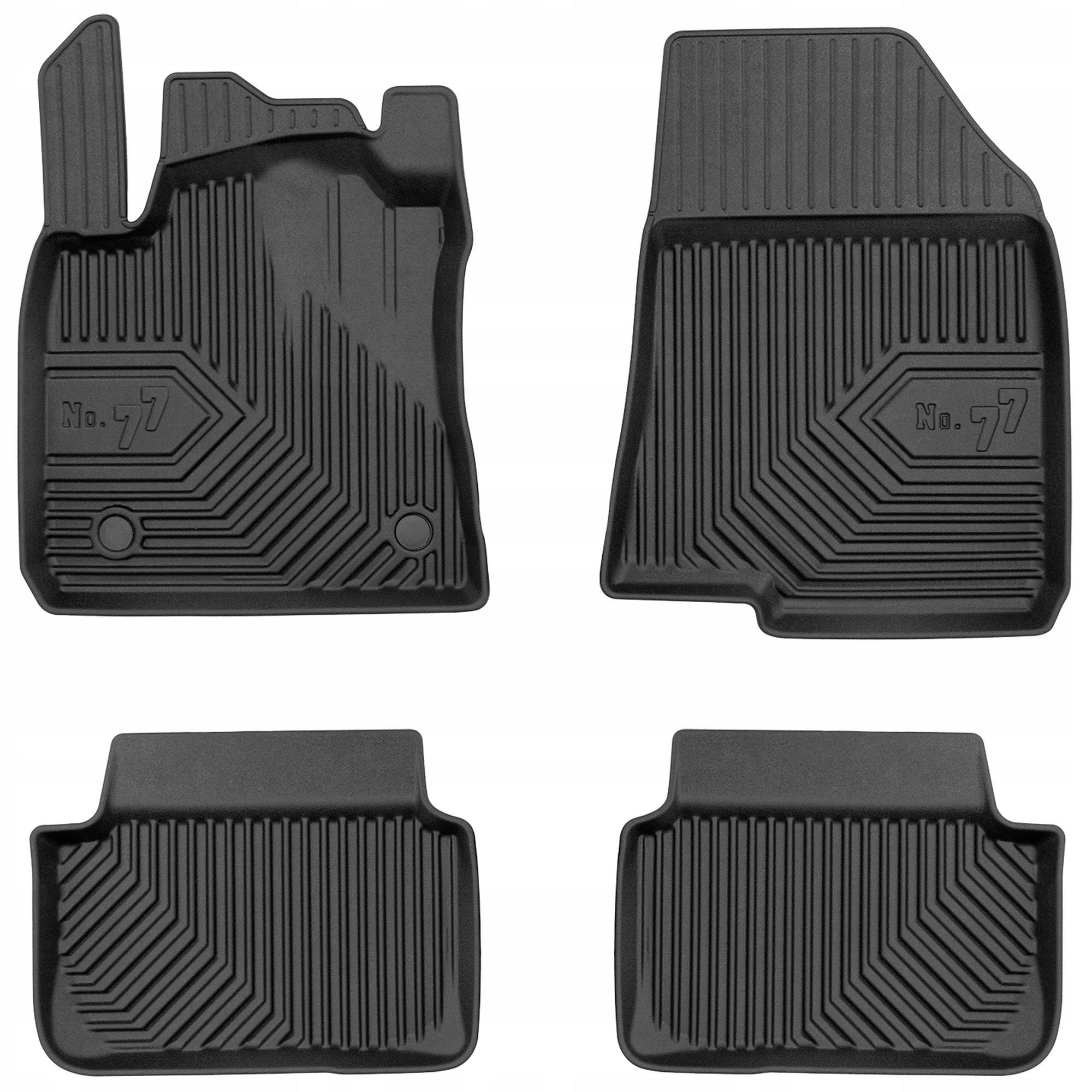 Gumové koberce č.77 Dacia Logan III od roku 2020