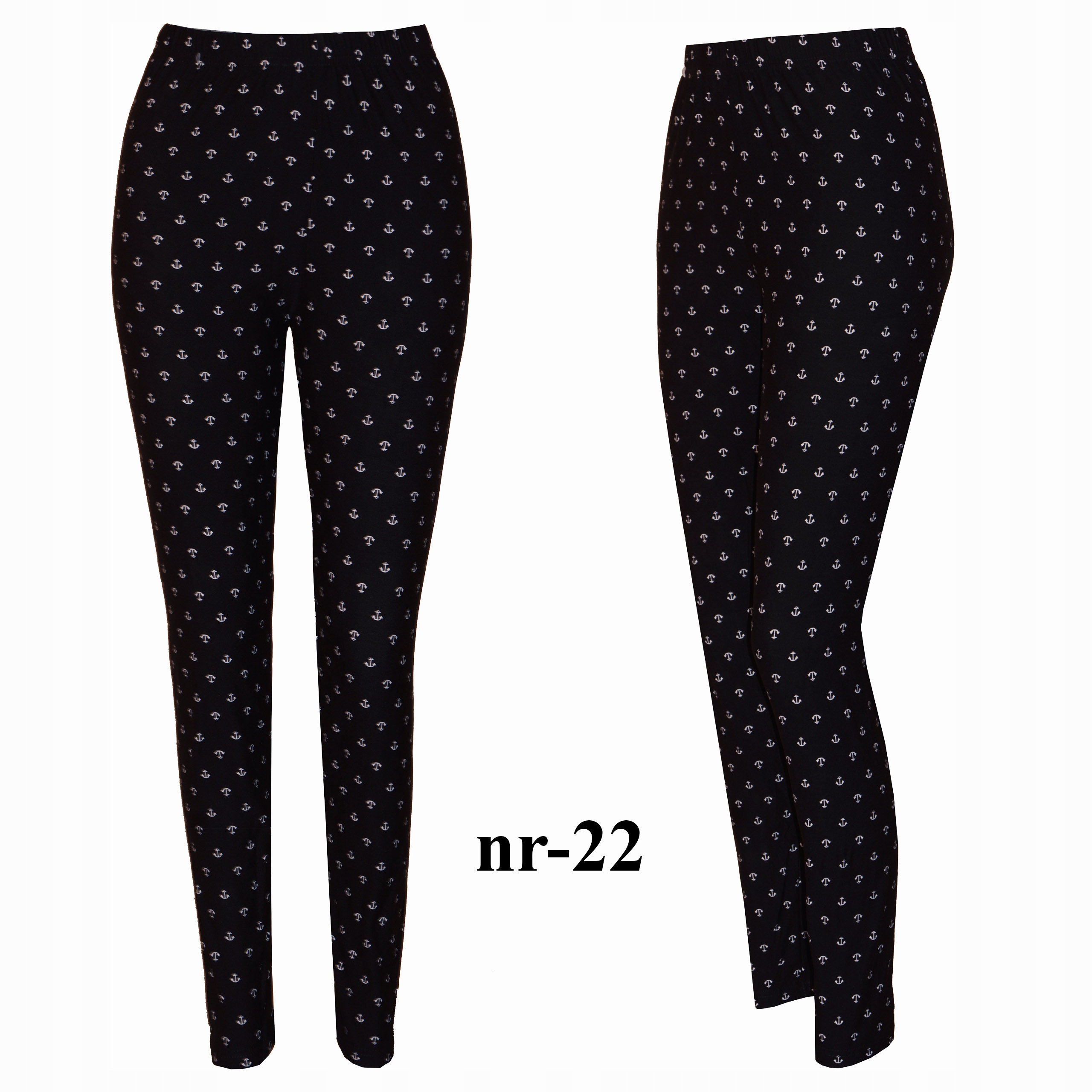 

Długie super leginsy legginsy getry Wzory 44/46