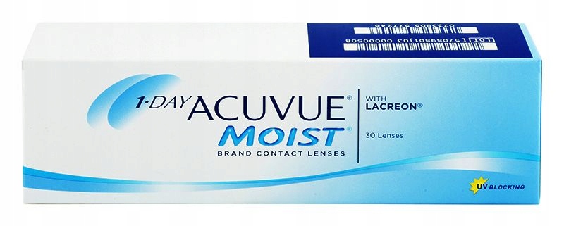 

Soczewki Acuvue 1-Day Moist 30 szt.