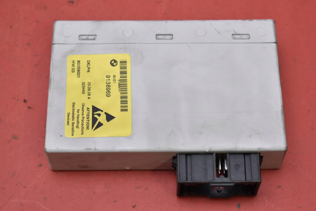 Unité de contrôle Module Console 9138969 BMW E60 E61 07-10