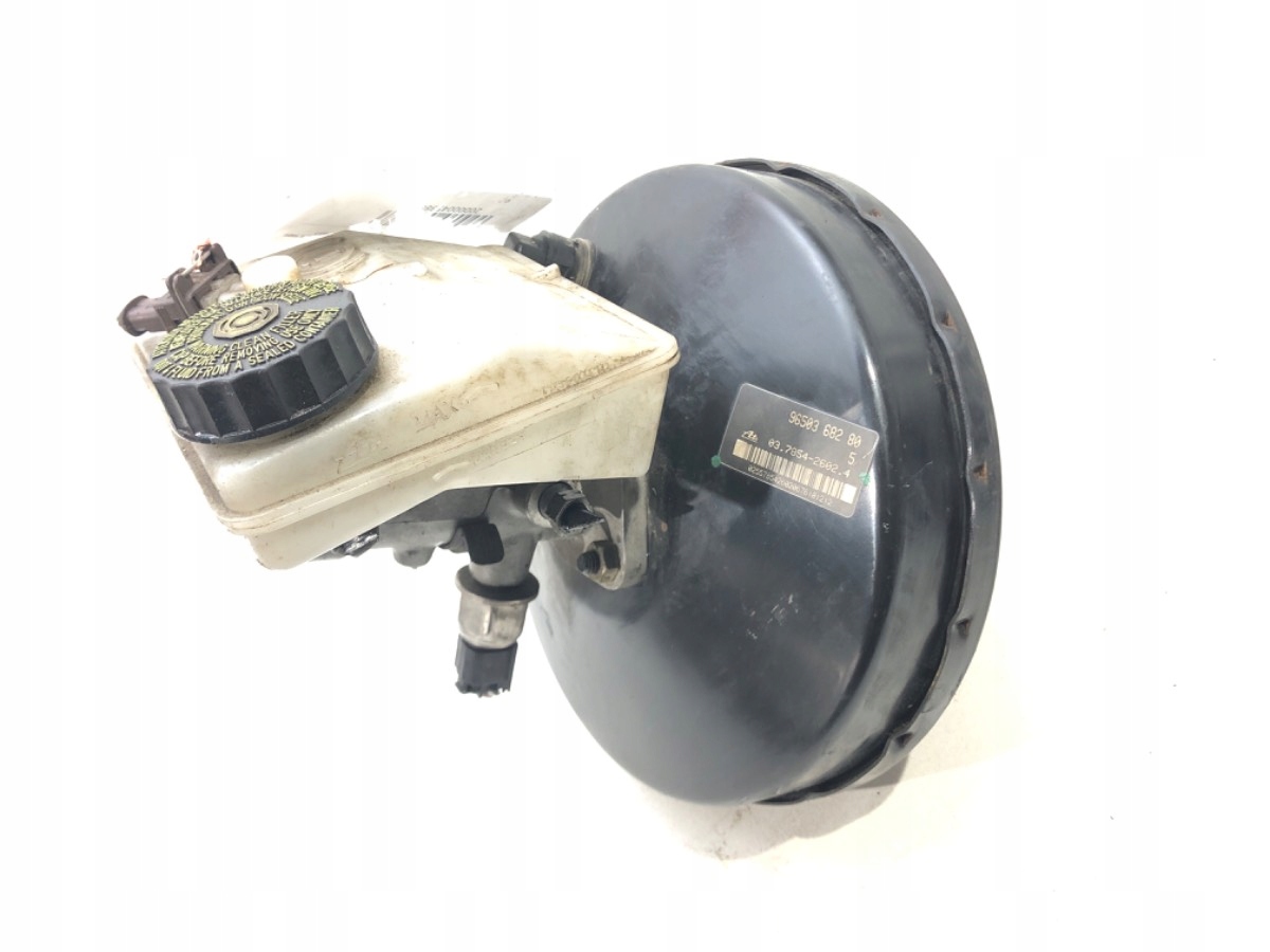 СЕРВОПРИВІД ГОЛОВНИЙ ГАЛЬМІВНИЙ ЦИЛІНДР PEUGEOT 206 CC 9650368280