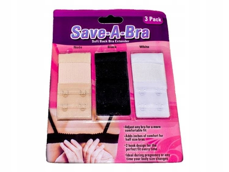 PRZEDŁUŻKA ZAPIĘCIA DO BIUSTONOSZY STANIKA 3 SZT. Kod producenta 15435