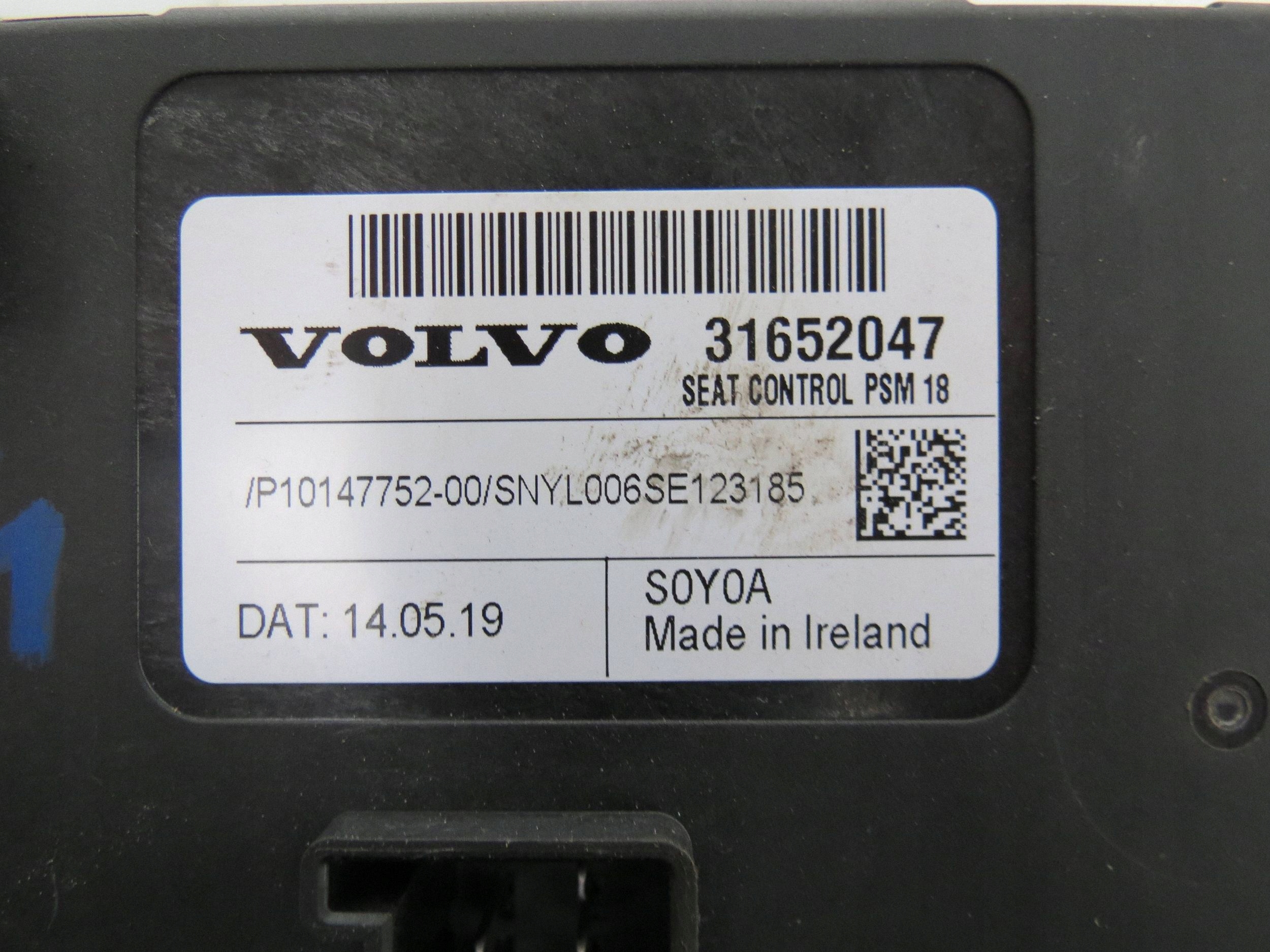 Module Siège VOLVO V90 CROSS COUNTRY 31652047
