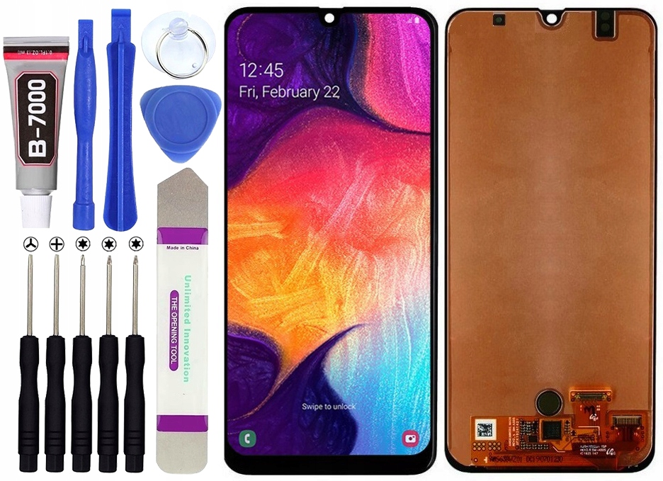 Displej pro Samsung Galaxy A50 2019 A505 Oled LCD