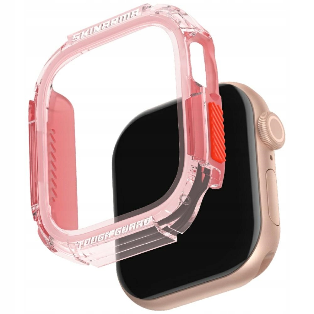 Etui Do Apple Watch 42 MM Skinarma Atom Różowe Futerał Pokrowiec