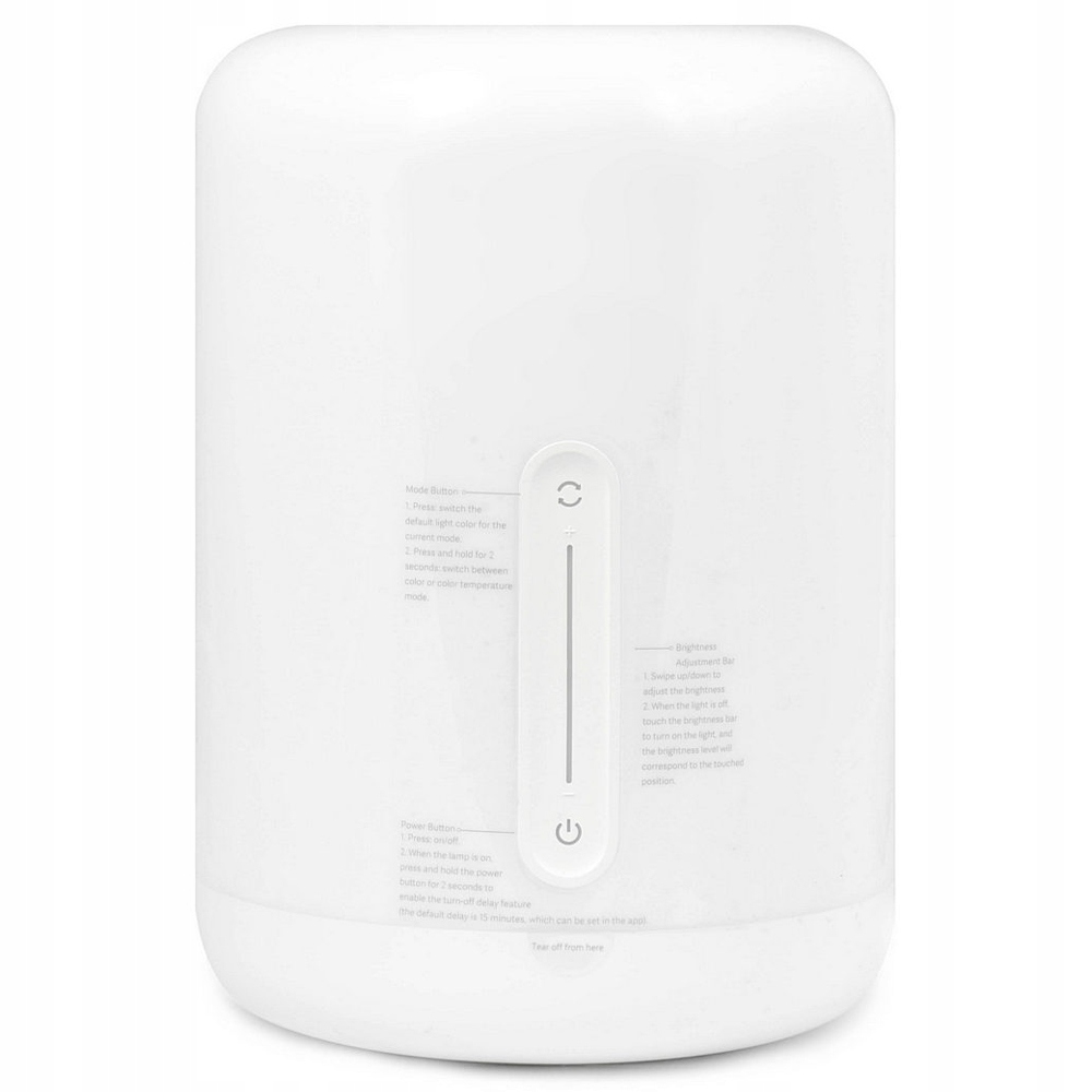 

Xiaomi Inteligentna Lampka Nocna Mi Bedside Lamp 2
