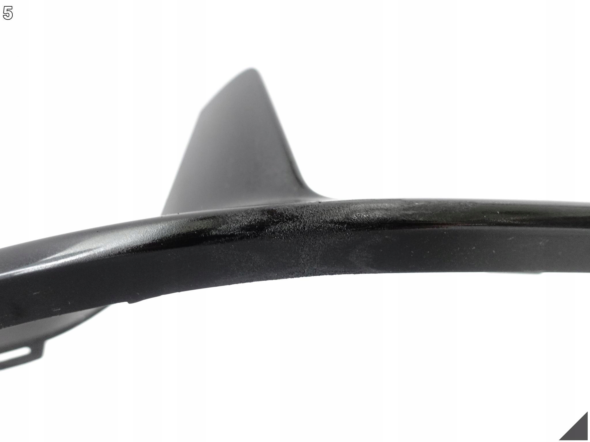 PORSCHE 911 992 TURBO 20- bumper SPOILER moulding cap accessories front