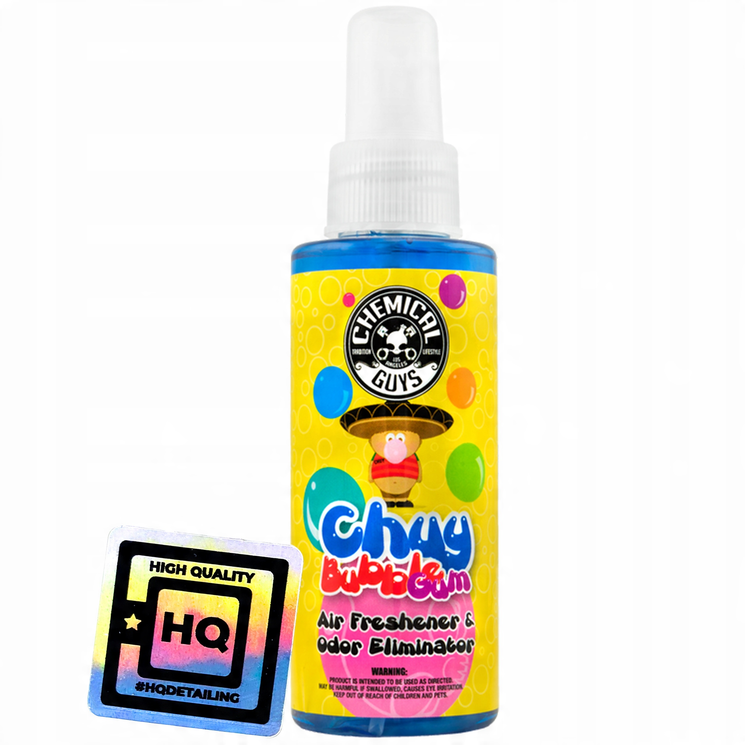 

Chemical Guys Chuy Bubble Gum Auto Zapach Guma