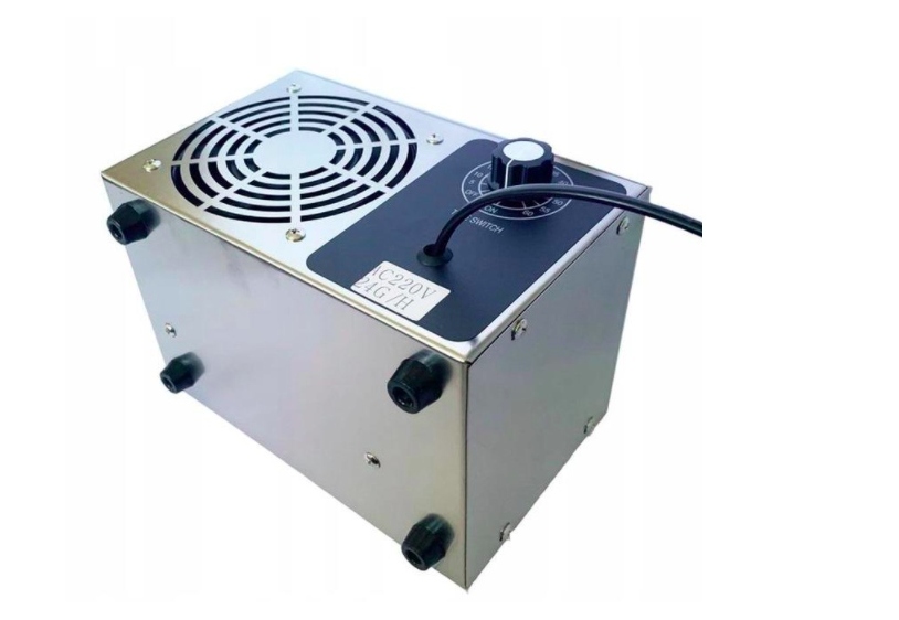 GENERATOR OZONU ANTYBAKTERYJNY OZONATOR 60g/h HIT Marka inna