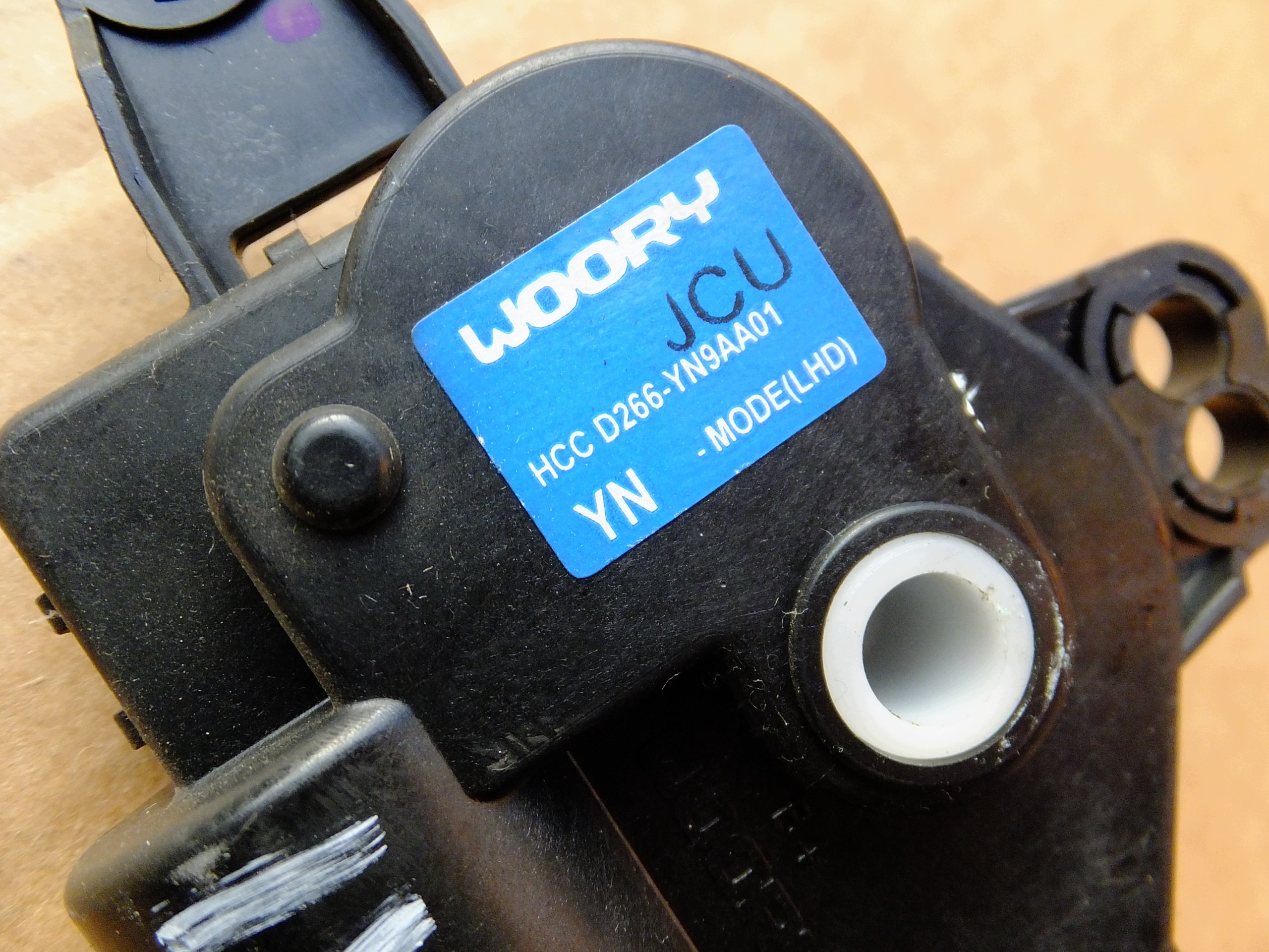motor heizgebläse hyundai ix20 D266-YN9AA01