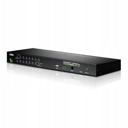Aten CS1716A 16-Port PS/2-USB Vga Kvm Switch with Daisy-Chain Port and Usb
