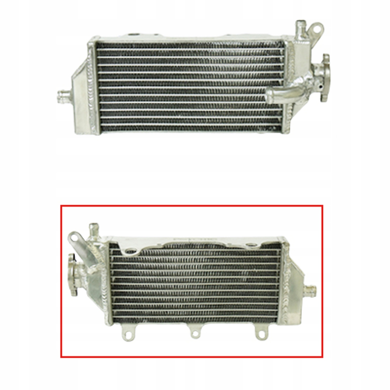 Chladič Kvapaliny Na Vodu Yamaha Yamaha yzf 250 450 14-17 Pravá S Korkom