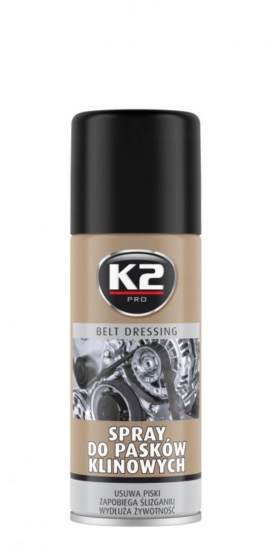 K2 SPRAY DO PASKÓW KLINOWYCH NA PISKI 400ML W126