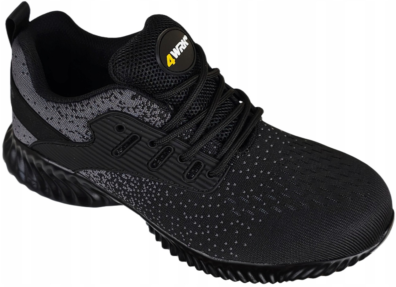 Buty półbuty robocze męskie adidasy sportowe Bez Noska Bardzo Lekkie r. 45