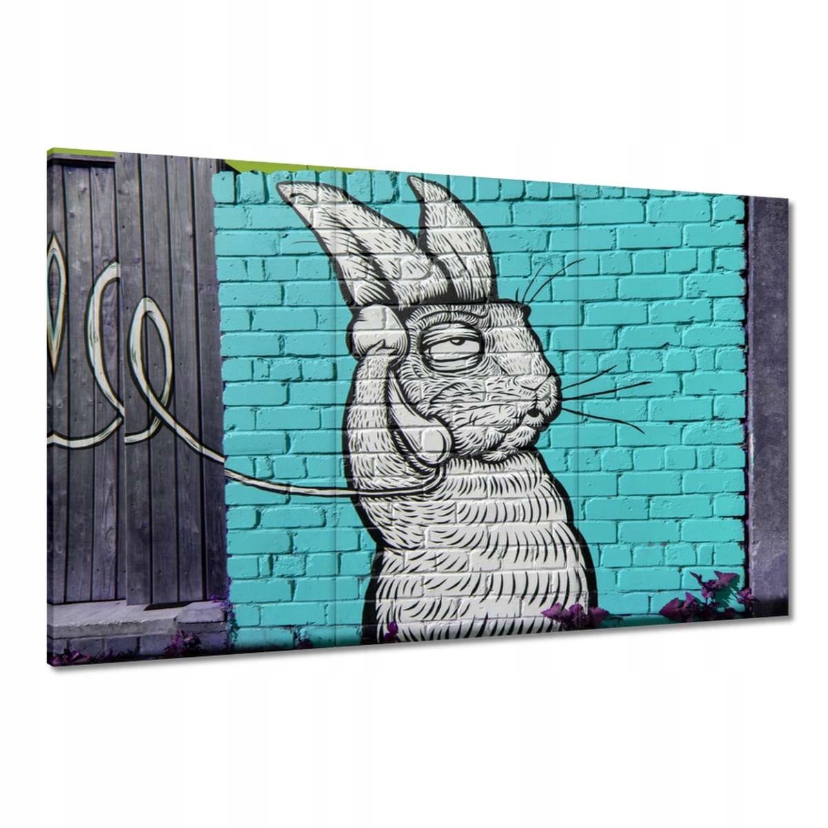 Obrazy 120x80 Graffiti Pouliční umění