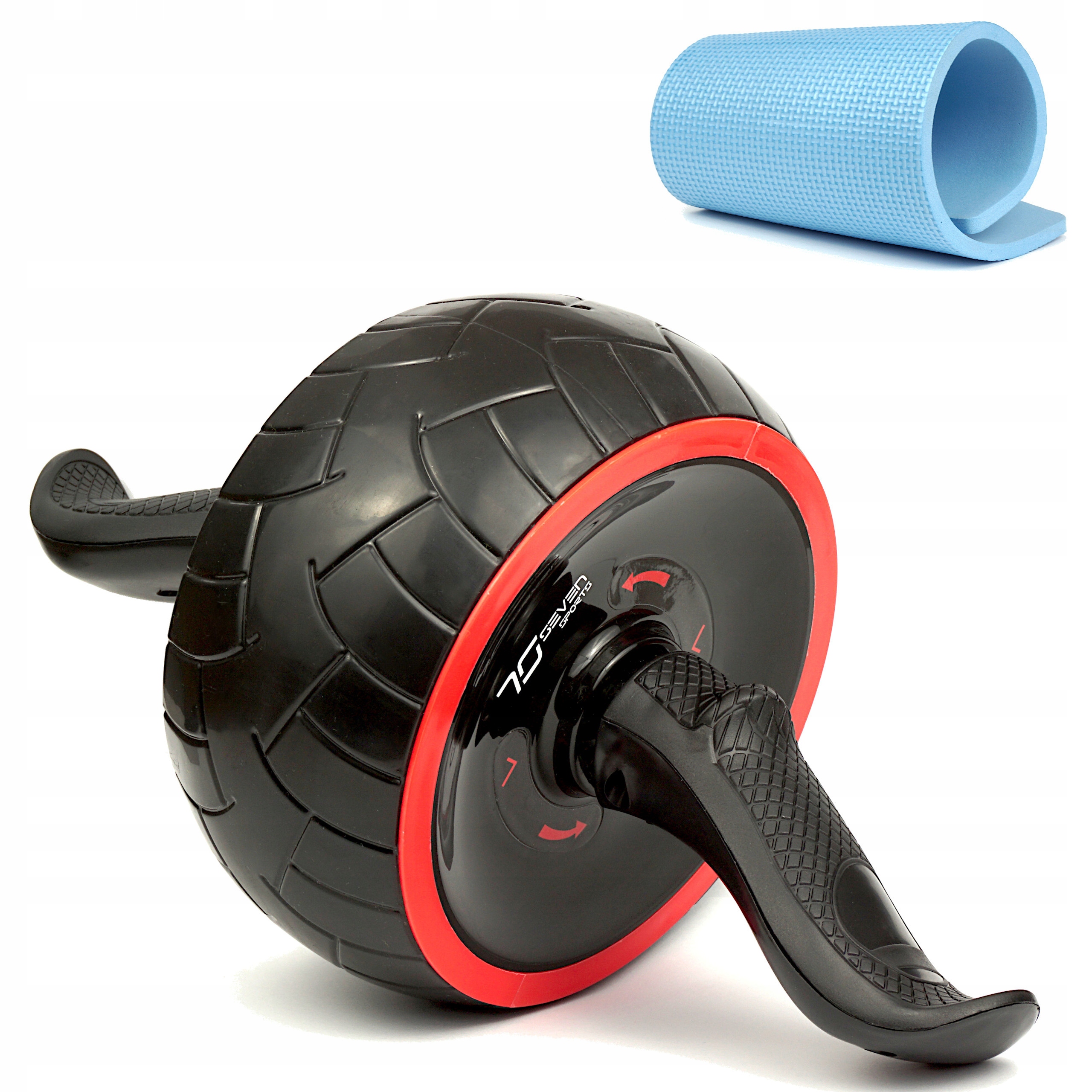 

Kółko Wałek Do Ćwiczeń Mięśni Brzucha Fitness Mata