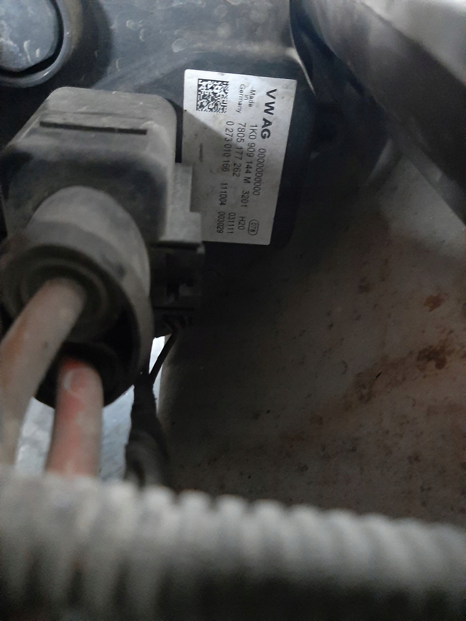 рулевая рейка SKODA YETI европа 1K0909144M