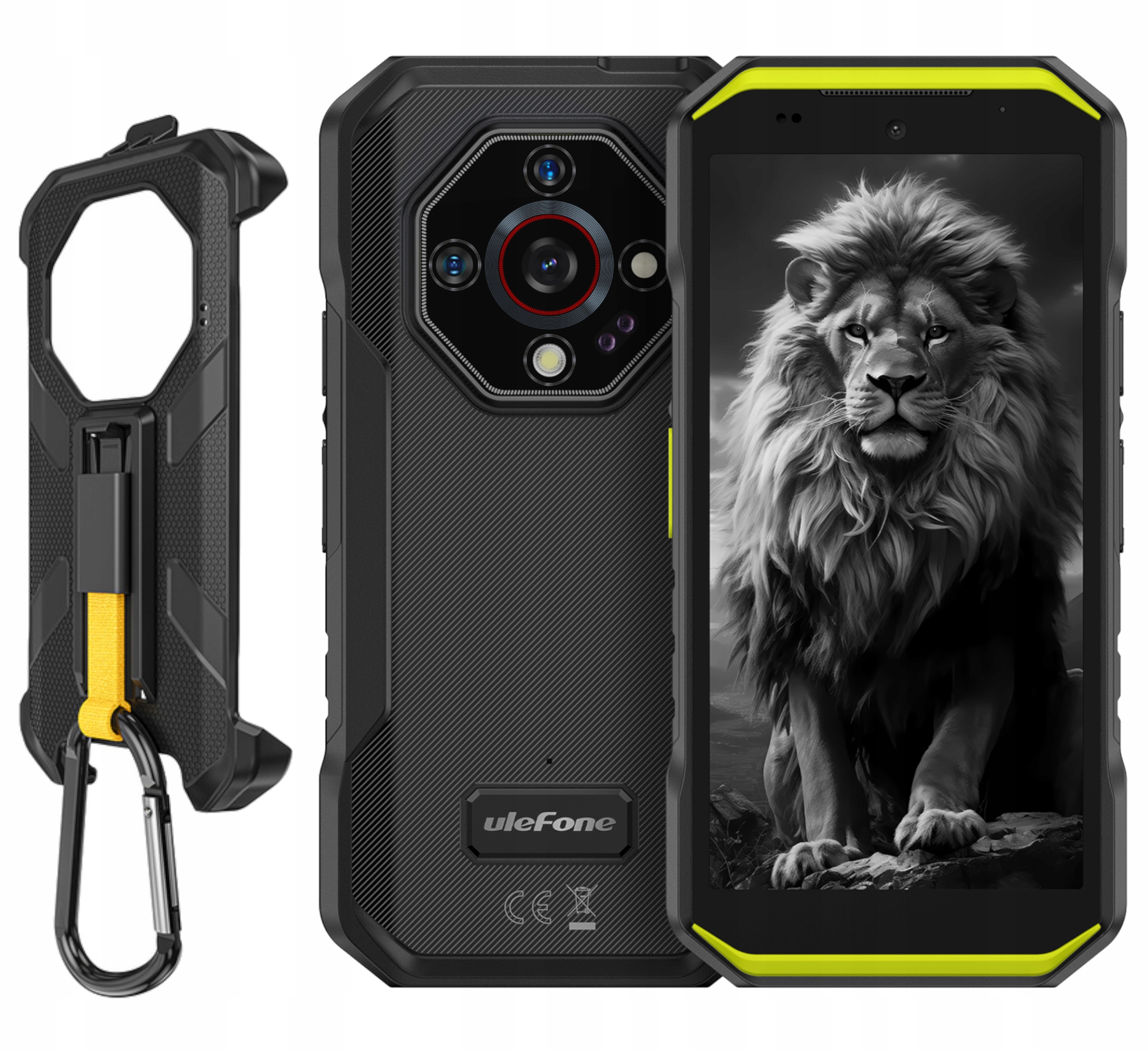 Ulefone Armor X32 Pro 5G 8GB 256GB Noktowizja Green Etui