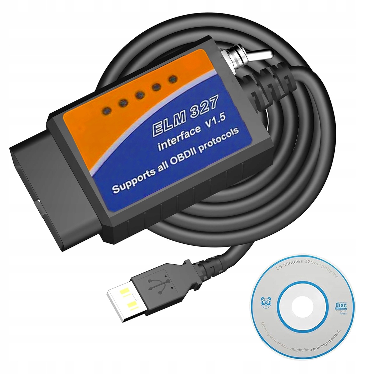 Interfejs Ford ELM327 Hs Ms Can FORScan Diagnostyka Kodowanie