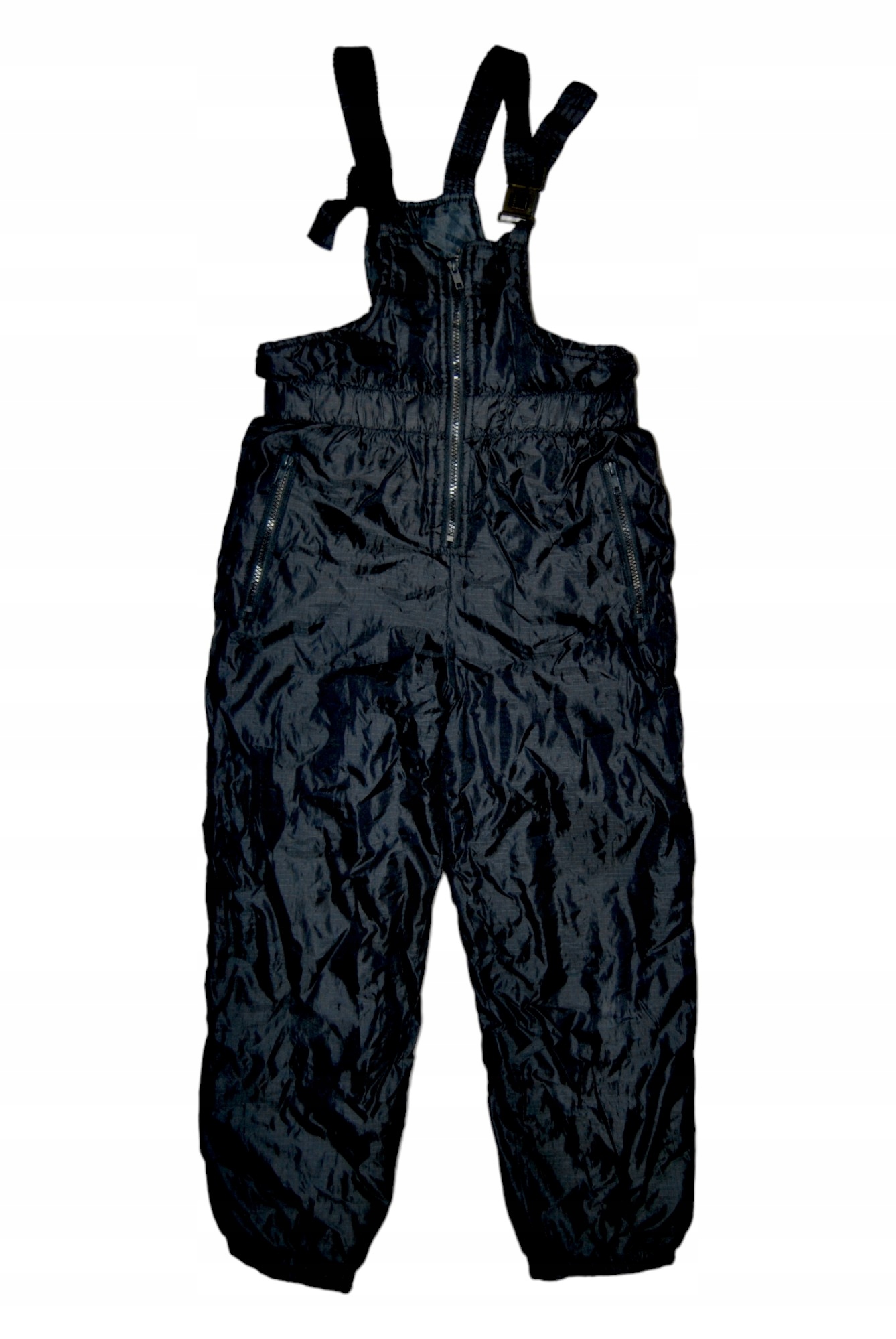 Spodnie zimowe 128 cm 7-8 lat (malutka dziurka zdjecie)