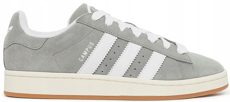 Pánské tenisky Adidas Campus 00s Vintage Semišové Šedé 45 1/3EU