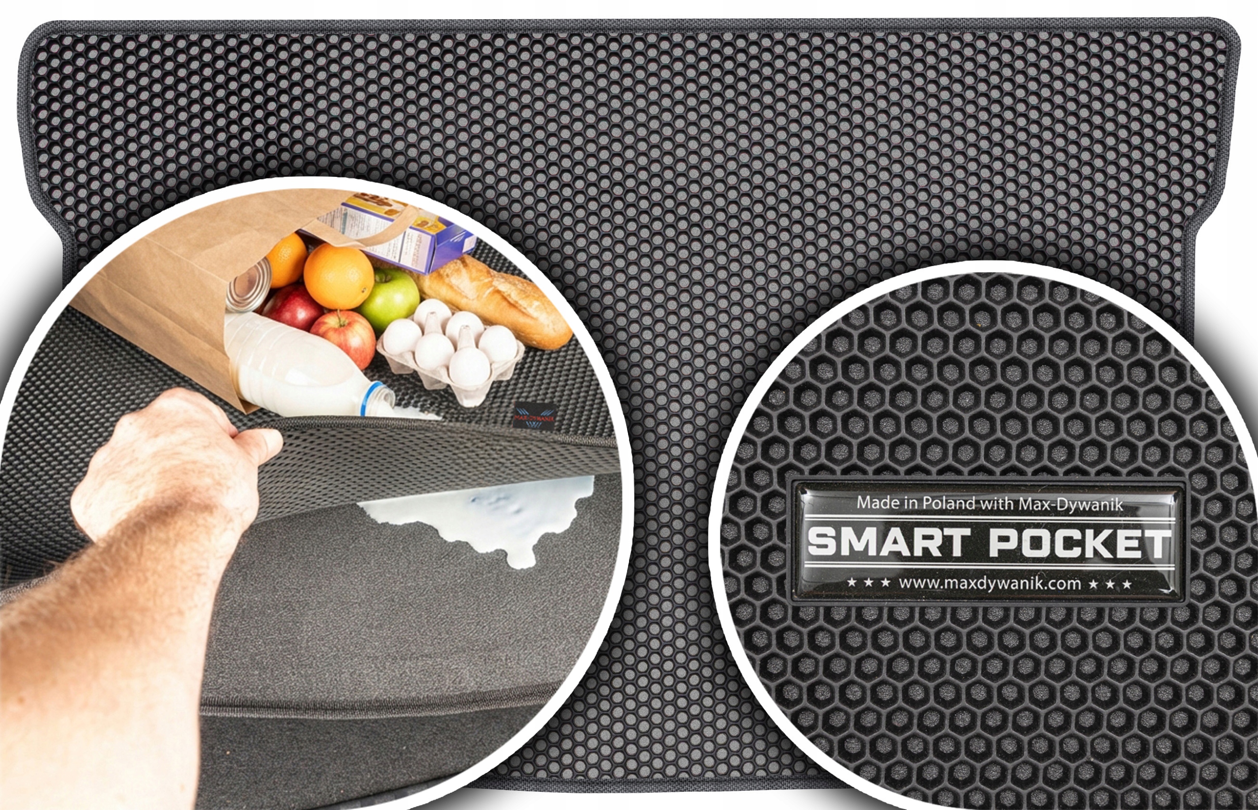 Mitsubishi Colt VI Hb 5D 2004-2012 Vložka do zavazadlového prostoru Eva Smart Pocket