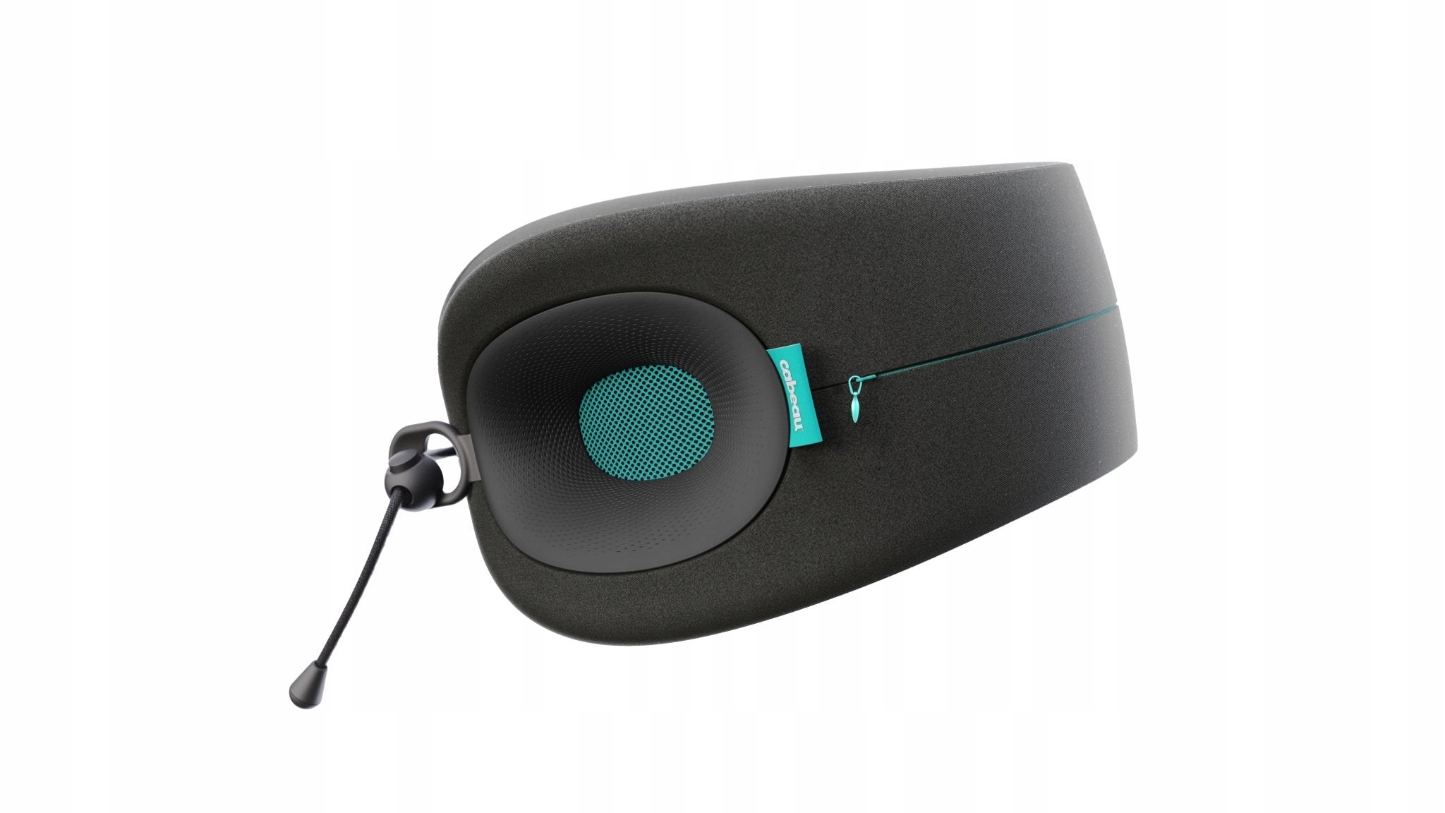 Poduszka podróżna na szyję Cabeau Evolution X- turkusowo grafitowa