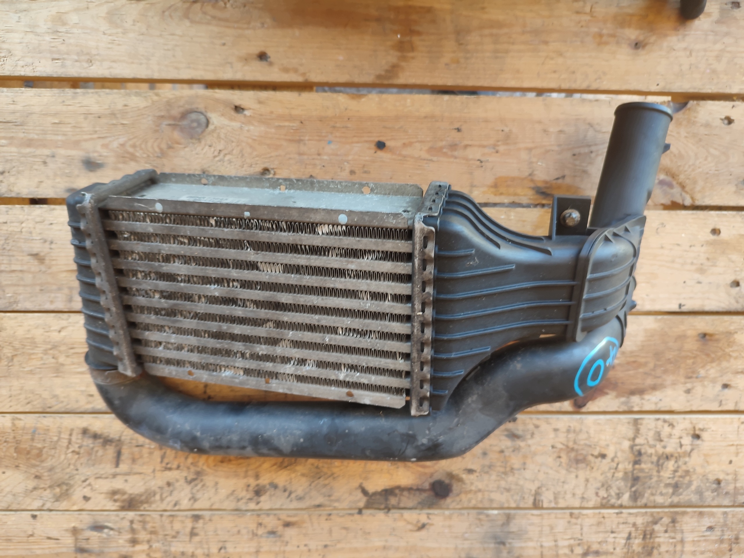 radiator intercooler OPEL OE 09129519DX
