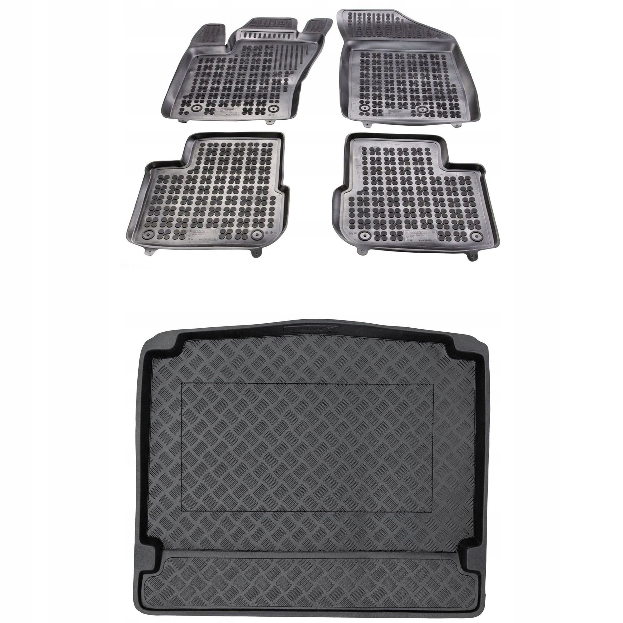 Sada kobercov a protišmykovej rohože Fiat Tipo od roku 2016