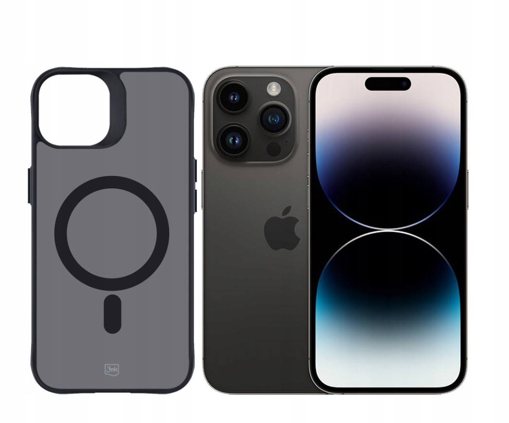 3MK Kouřové Pouzdro pro iPhone 14 Pro Max 6,7"