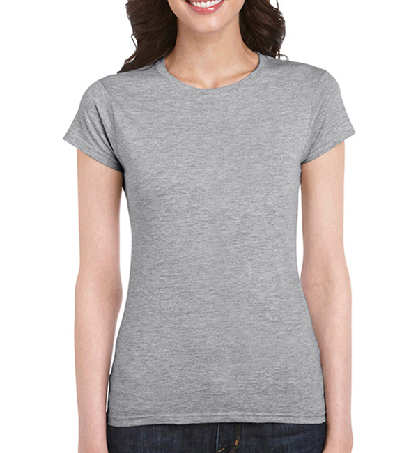 

T-shirt Koszulka damska Gildan Sofstyle 150 g XXL