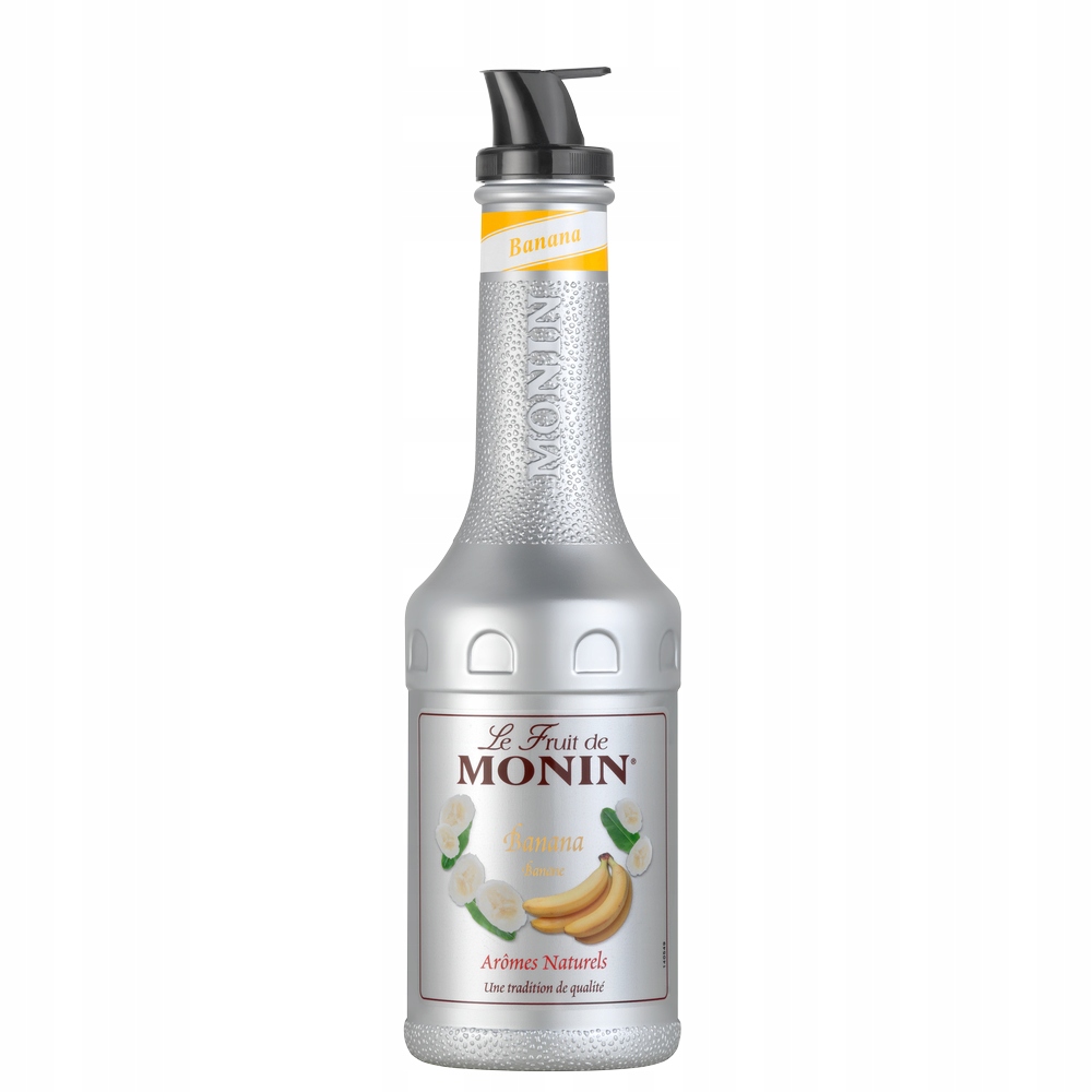 Banánové Pyré Monin Banán 1L